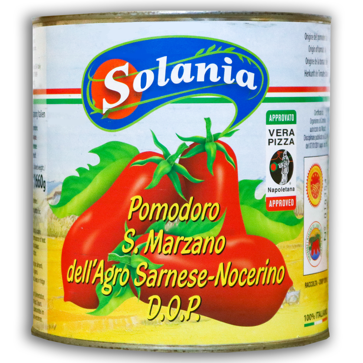 Pomodoro San Marzano dell’agro Sarnese – Nocerino D.O.P.